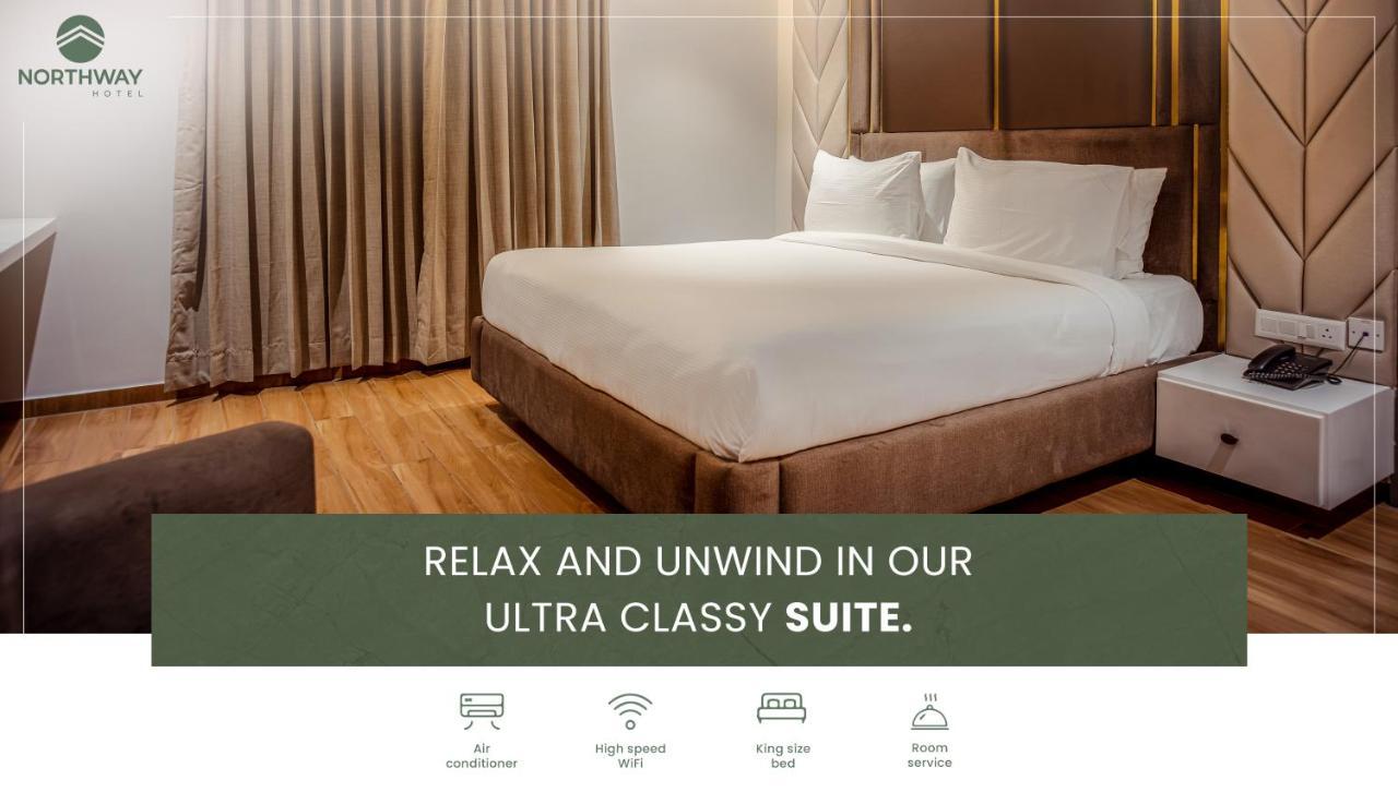 Northway Hotel Višákhapatnam Exteriér fotografie