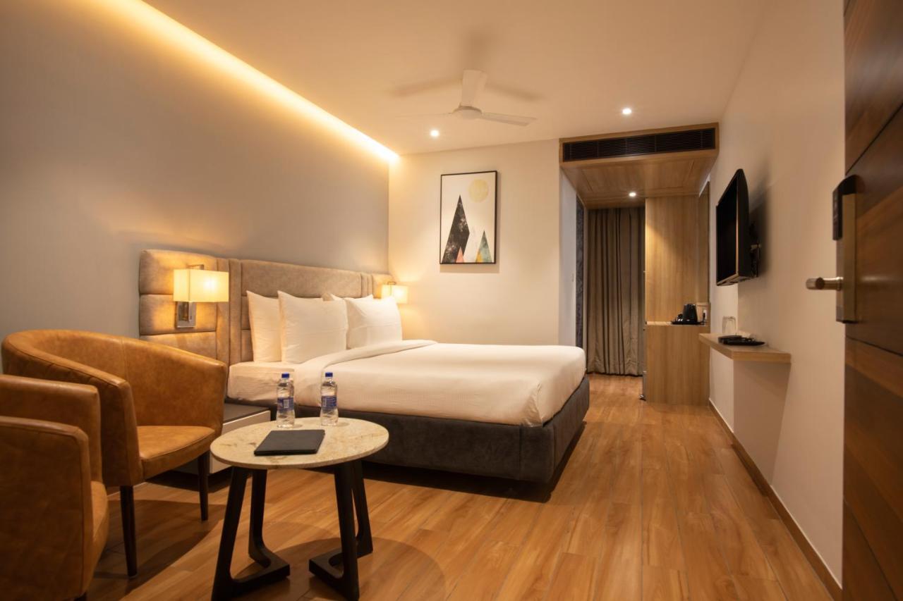 Northway Hotel Višákhapatnam Exteriér fotografie