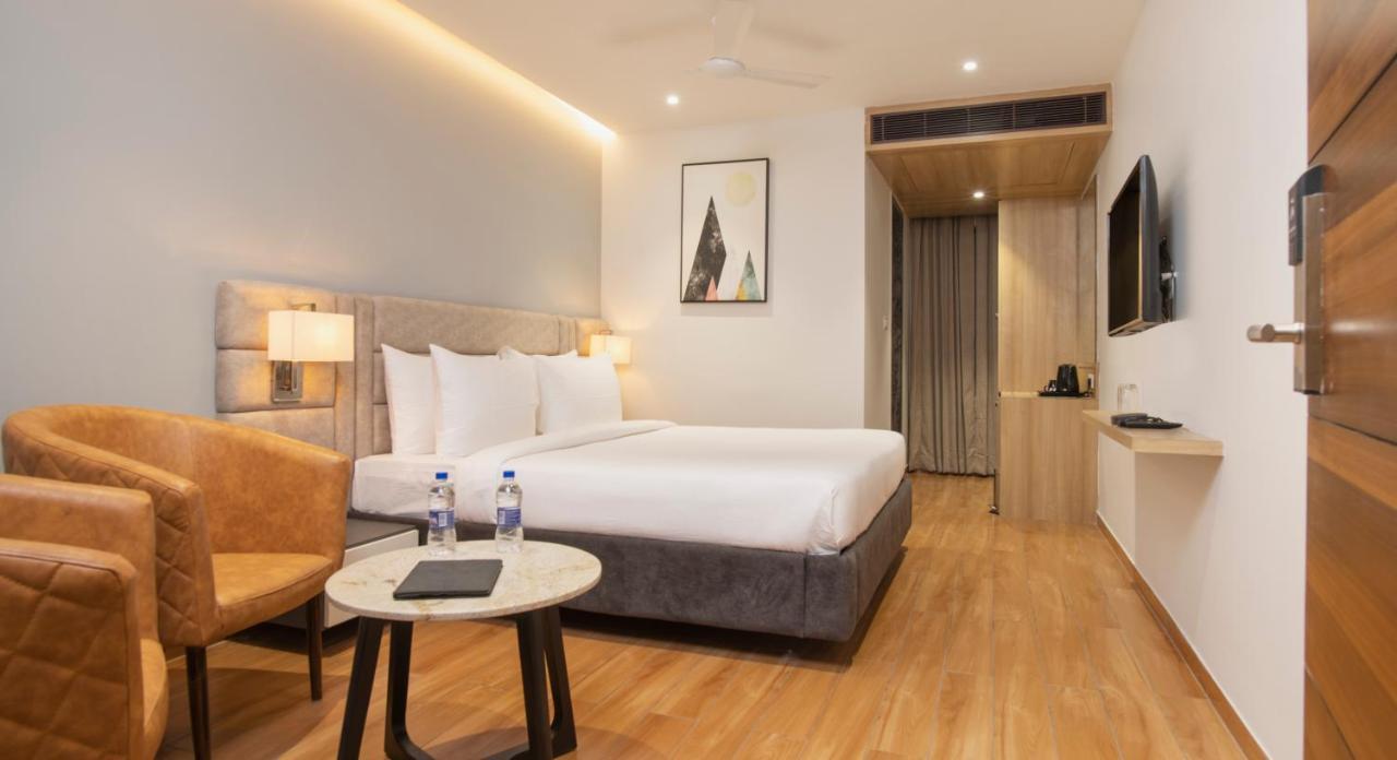 Northway Hotel Višákhapatnam Exteriér fotografie