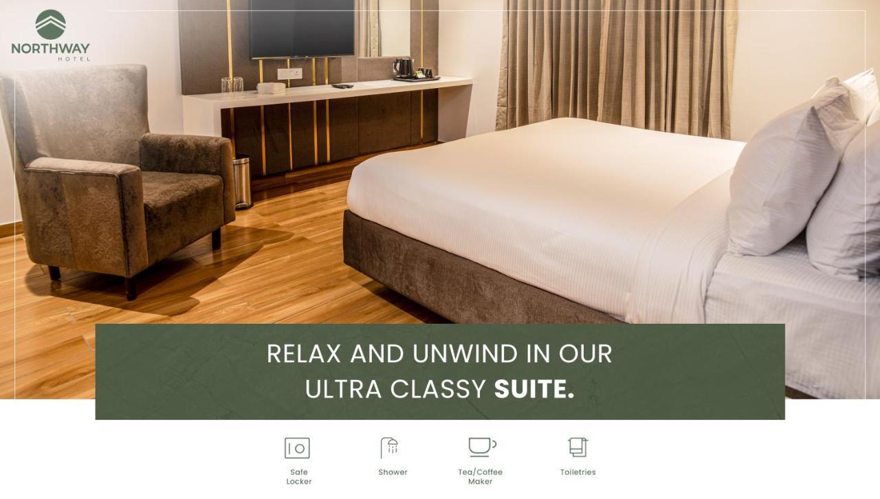 Northway Hotel Višákhapatnam Exteriér fotografie