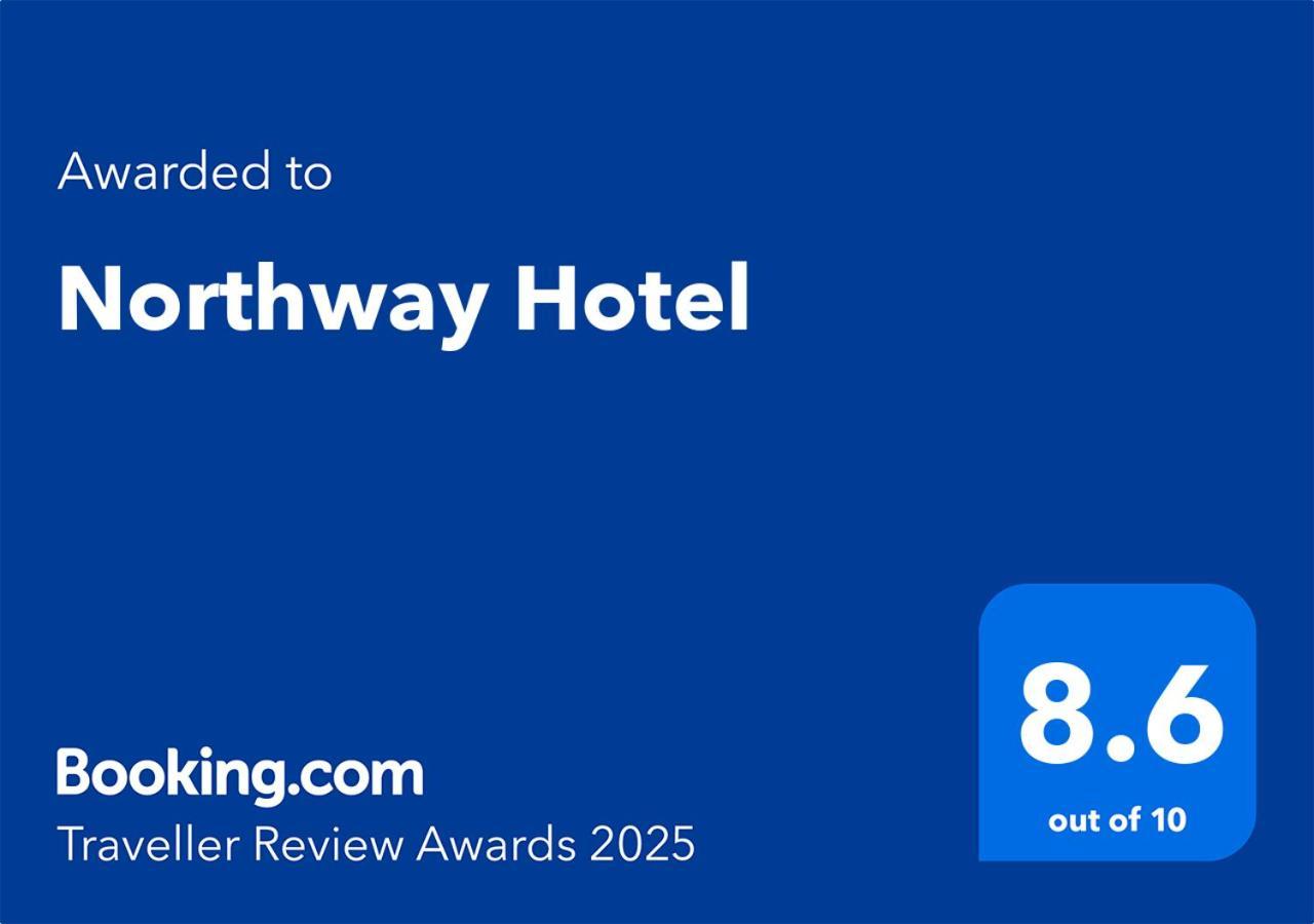 Northway Hotel Višákhapatnam Exteriér fotografie